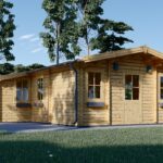 Blockbohlenhaus Dijon