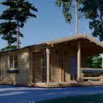 Blockbohlenhaus Anton