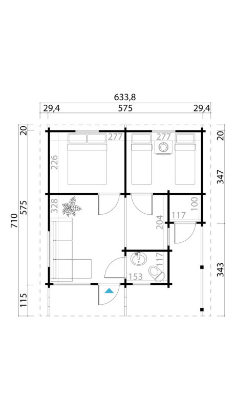 Ferienhaus Jordan - Image 2