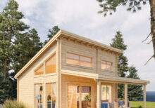 Ferienhaus Malmö Terrasse