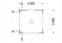 Verkaufsstand (28mm), 3x3m, 9m² - Image 6