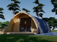 Gartenhaus BRITA 4x8 m, 24 m²