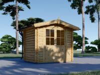 Gartenhaus NINA, 2.5x2 m, 5 m²