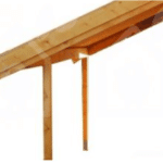 Vordach - 300 x 150 cm